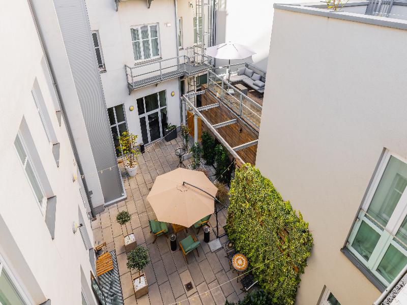 Forty Plus One Hotel Vienna - Teras