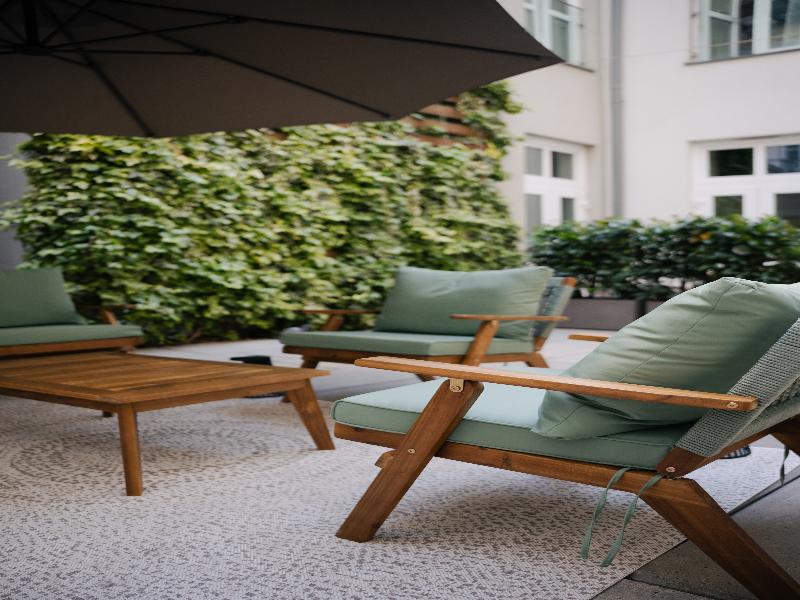 Forty Plus One Hotel Vienna - Teras