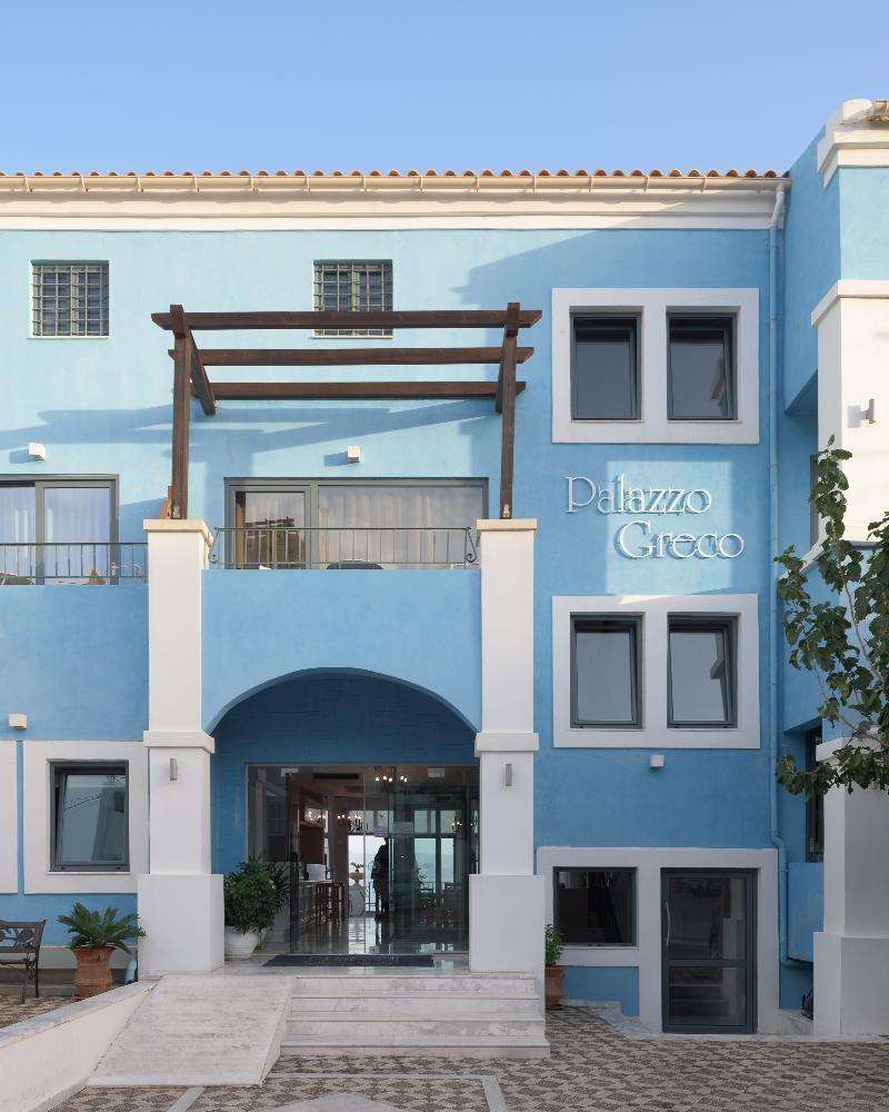 Palazzo Greco - Genel