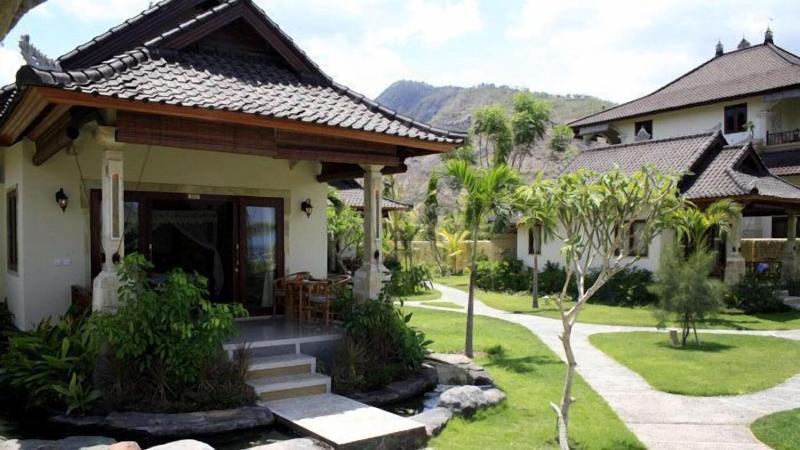 Arya Amed Beach Resort - Teras