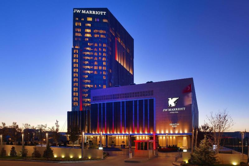 JW Marriott Hotel Ankara - Genel