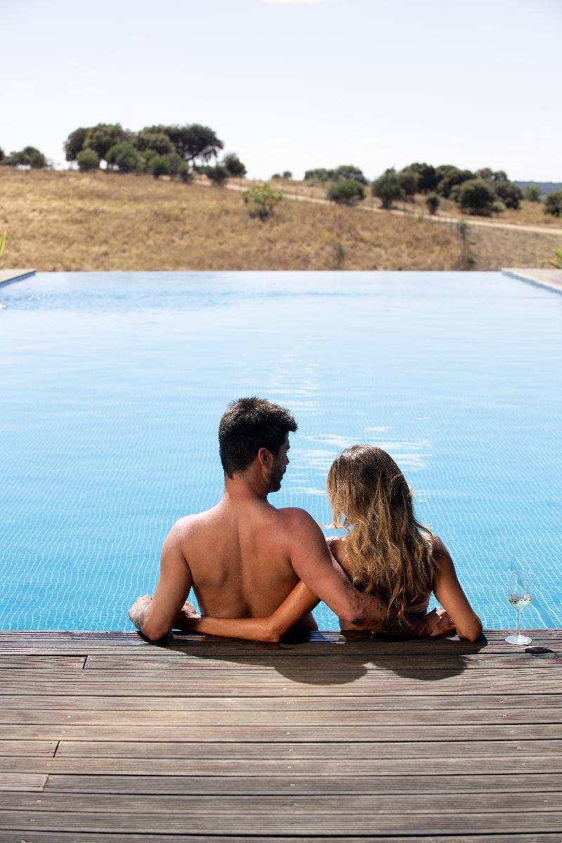 Herdade da Cortesia Hotel - Havuz