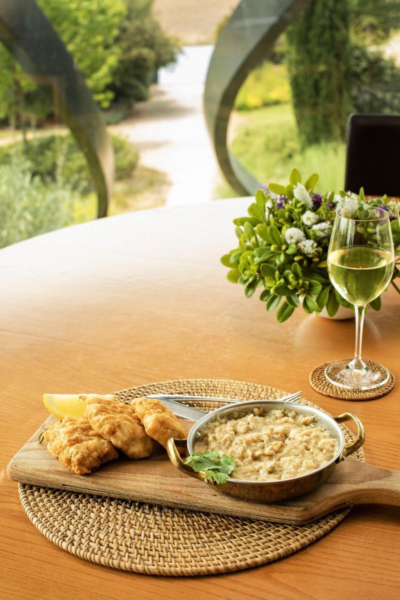 Herdade da Cortesia Hotel - Restoran