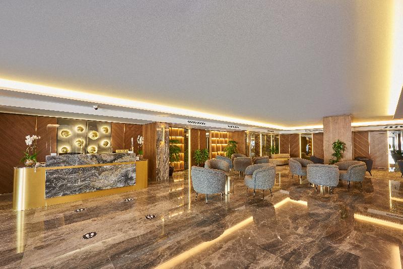 Grand Hotel Gulsoy - Lobi