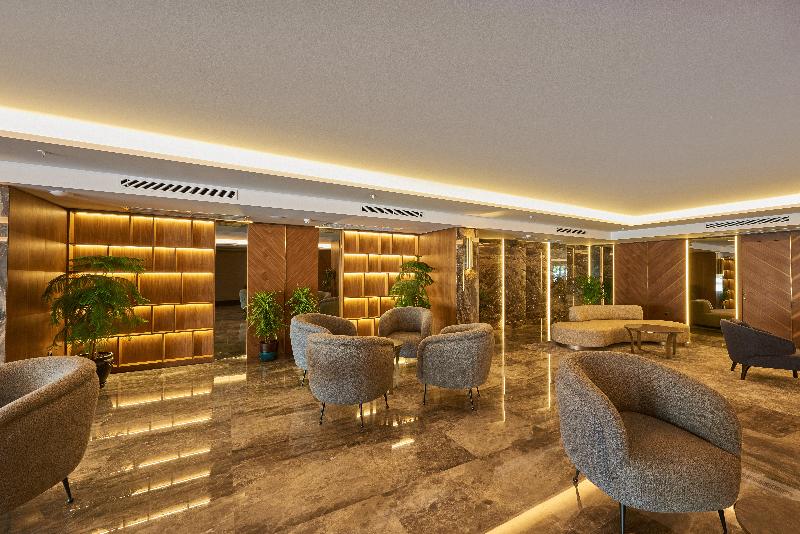 Grand Hotel Gulsoy - Lobi