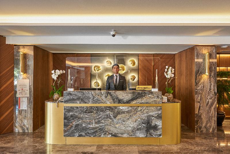Grand Hotel Gulsoy - Lobi