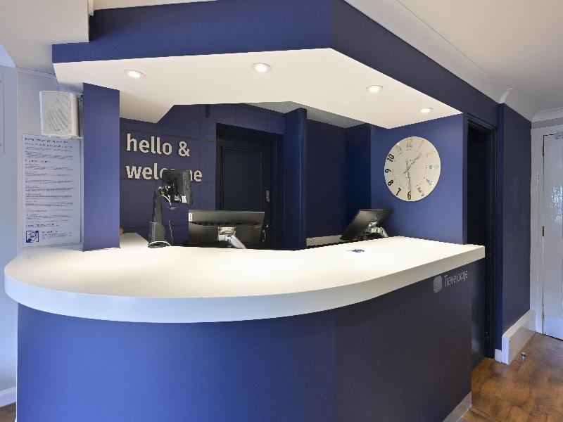 Travelodge Exeter M5 - Lobi