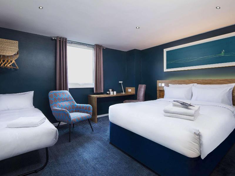 Travelodge Edinburgh Central Queen Street - Oda