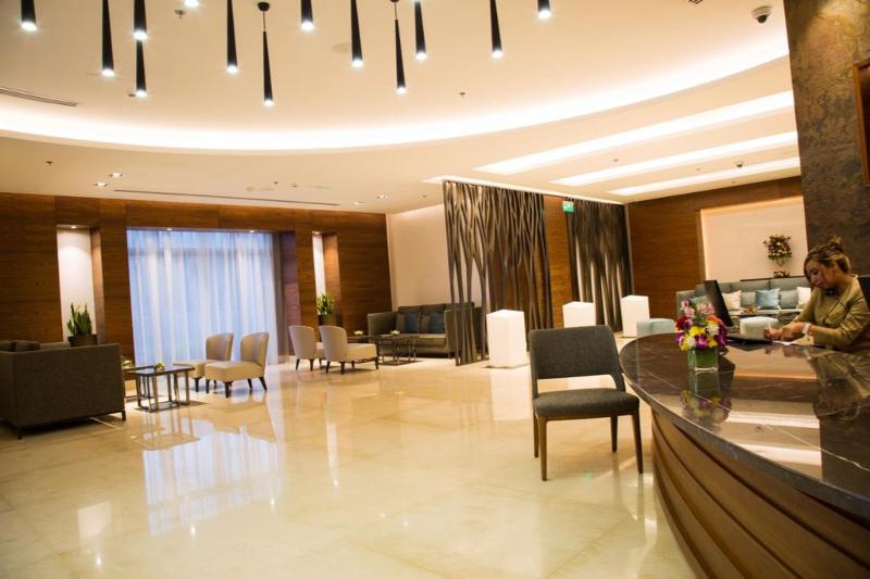 Oryx Hotel - Lobi