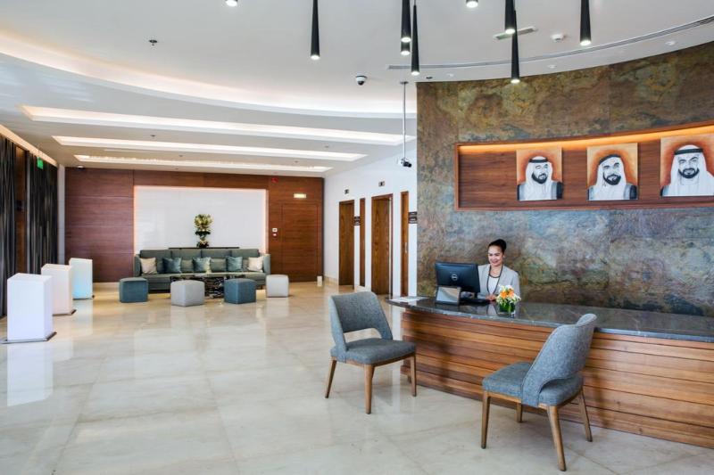 Oryx Hotel - Lobi