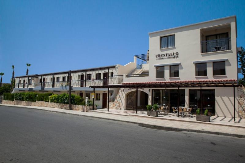 Crystallo Hotel Apts - Lobi
