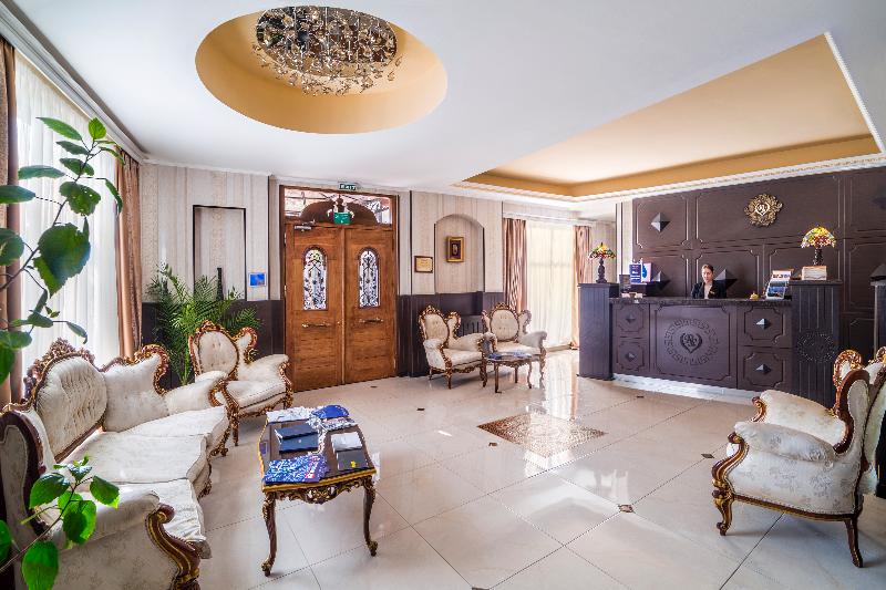 River Side Hotel Tbilisi - Lobi