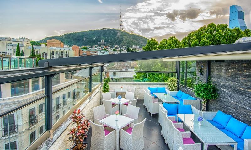 River Side Hotel Tbilisi - Restoran