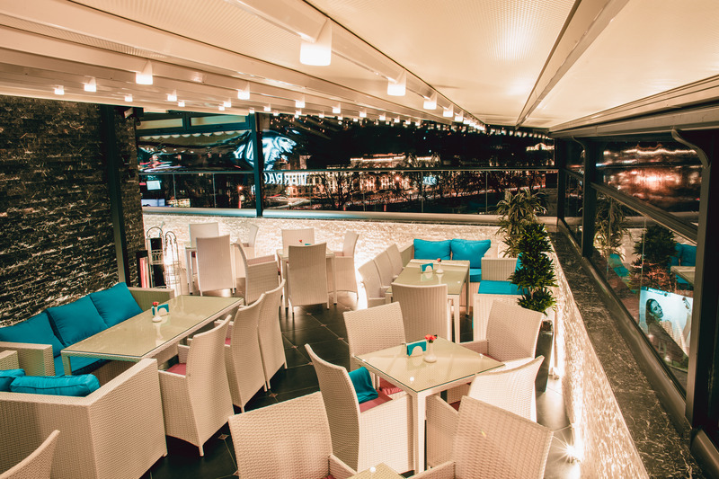 River Side Hotel Tbilisi - Teras