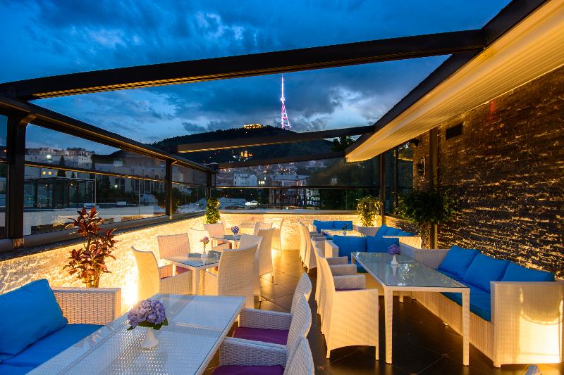 River Side Hotel Tbilisi - Teras