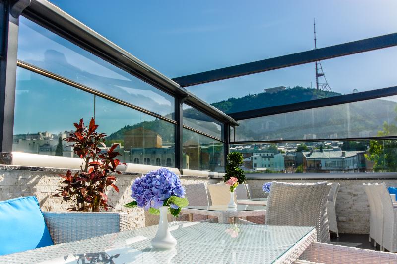 River Side Hotel Tbilisi - Teras