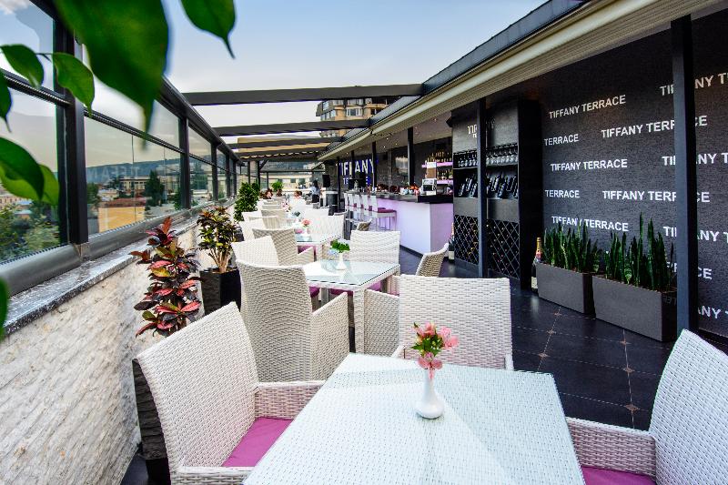 River Side Hotel Tbilisi - Teras