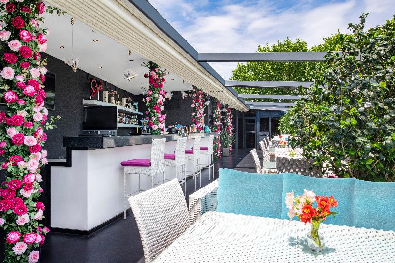 River Side Hotel Tbilisi - Teras