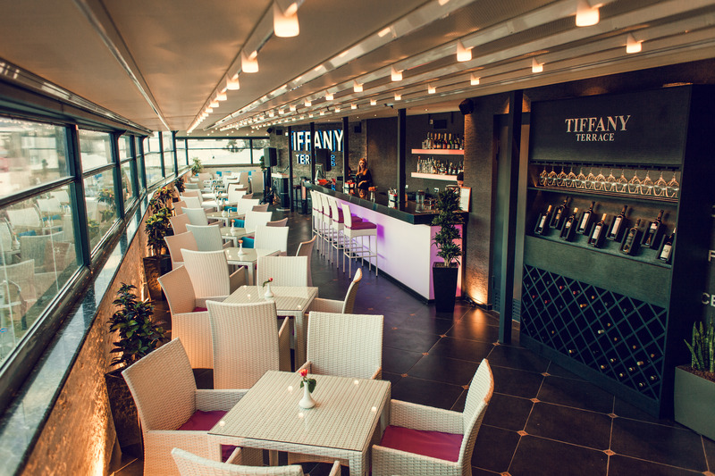 River Side Hotel Tbilisi - Teras