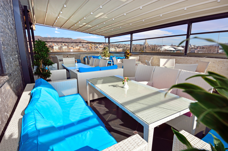 River Side Hotel Tbilisi - Teras