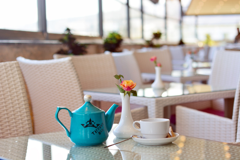 River Side Hotel Tbilisi - Teras