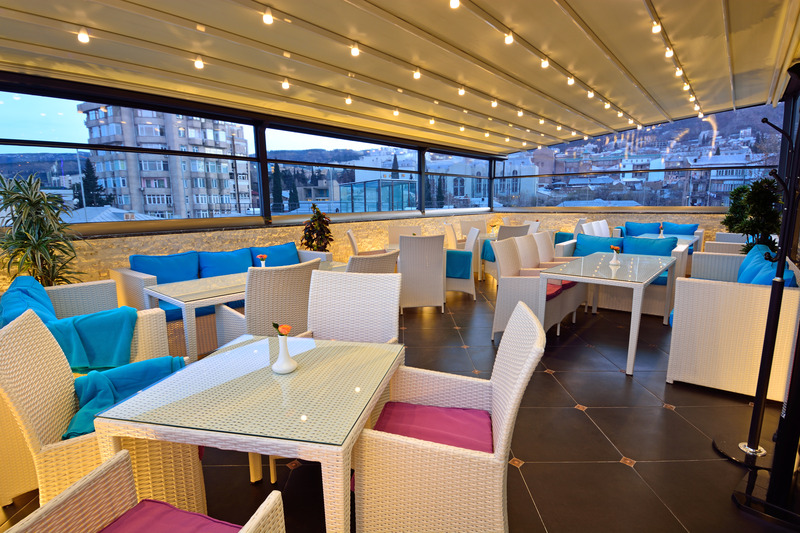 River Side Hotel Tbilisi - Teras