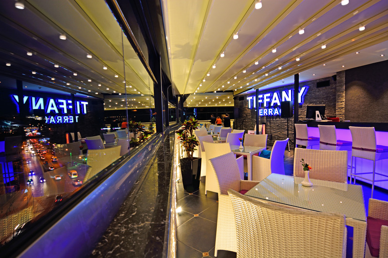 River Side Hotel Tbilisi - Teras