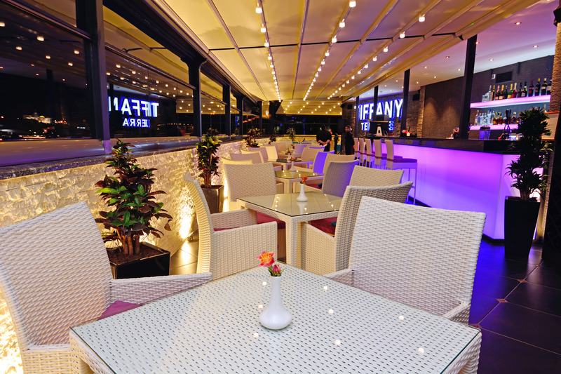 River Side Hotel Tbilisi - Teras