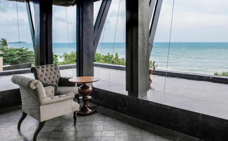 Vana Belle Koh Samui - Teras