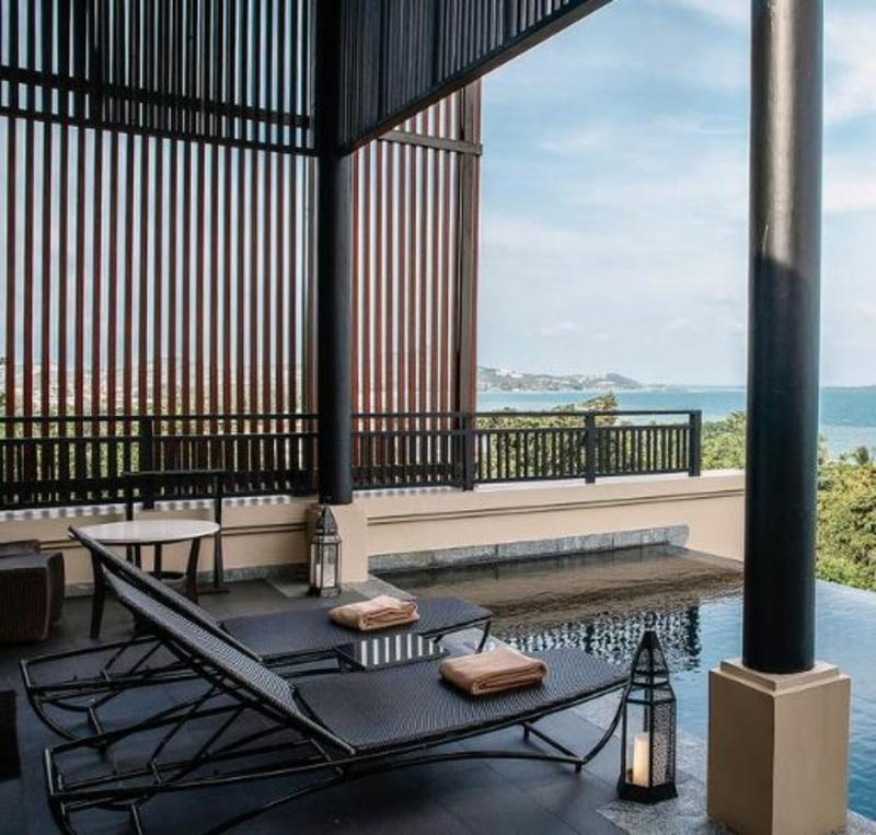 Vana Belle Koh Samui - Teras