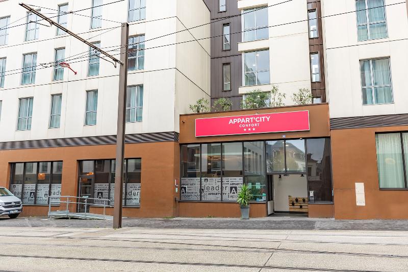 Appart’City Confort Le Mans Centre - Genel