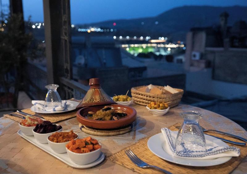 Riad Layla - Restoran