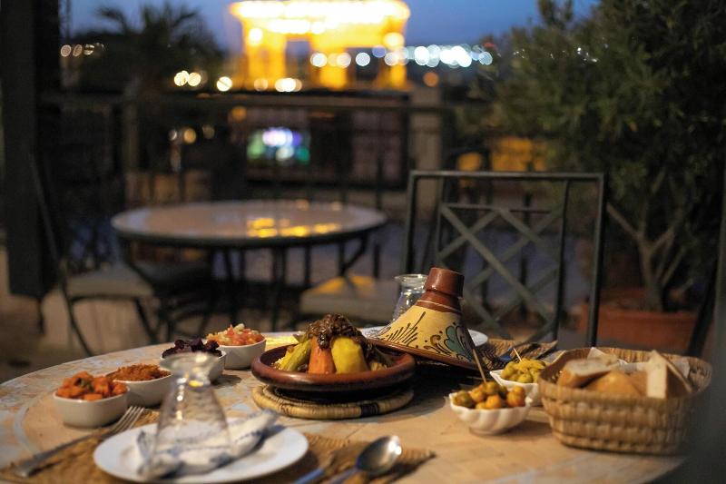 Riad Layla - Restoran