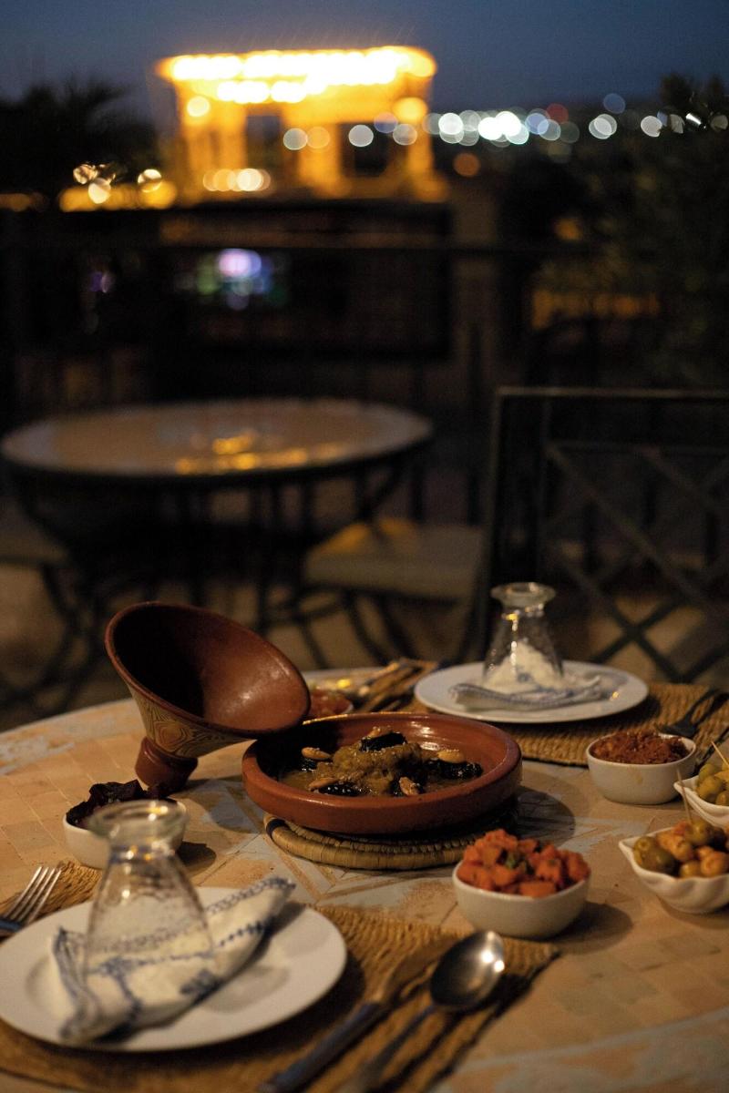 Riad Layla - Restoran