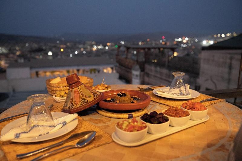 Riad Layla - Restoran