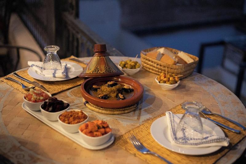 Riad Layla - Restoran