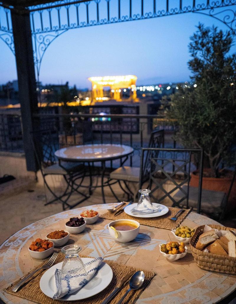 Riad Layla - Restoran