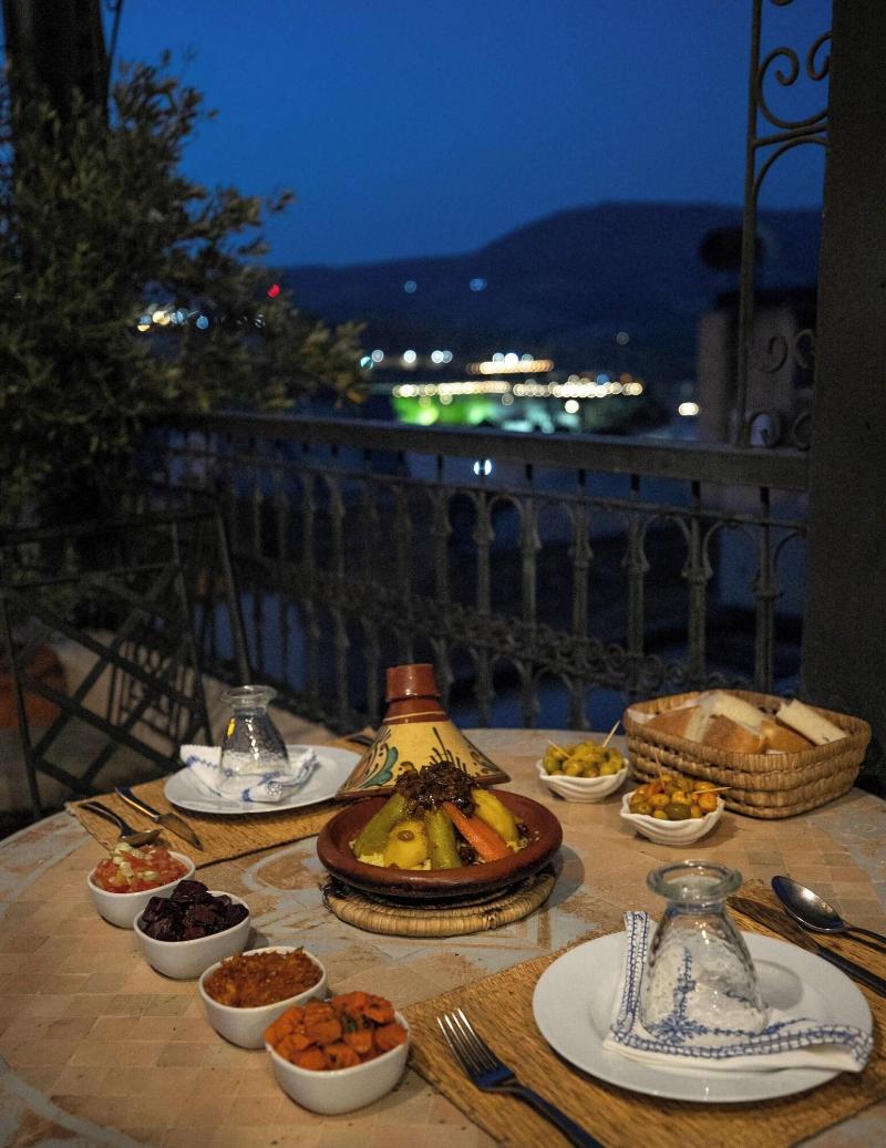 Riad Layla - Restoran