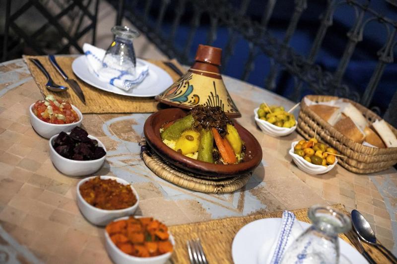 Riad Layla - Restoran