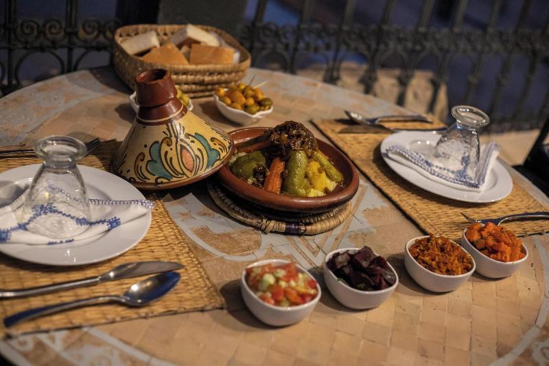 Riad Layla - Restoran