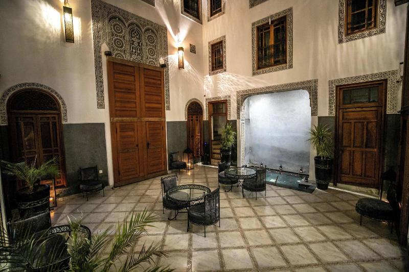 Riad Layla - Teras