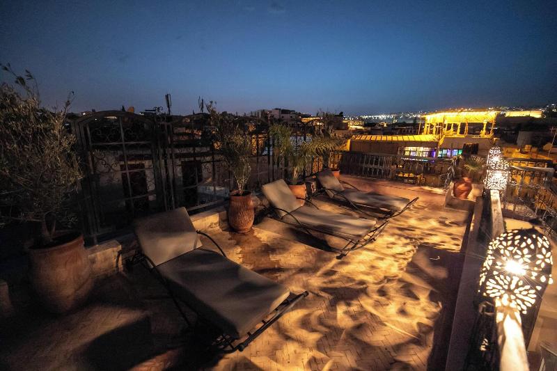 Riad Layla - Teras