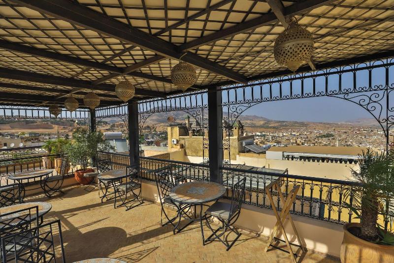 Riad Layla - Teras
