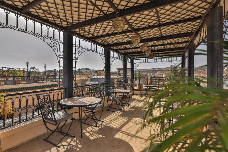 Riad Layla - Teras