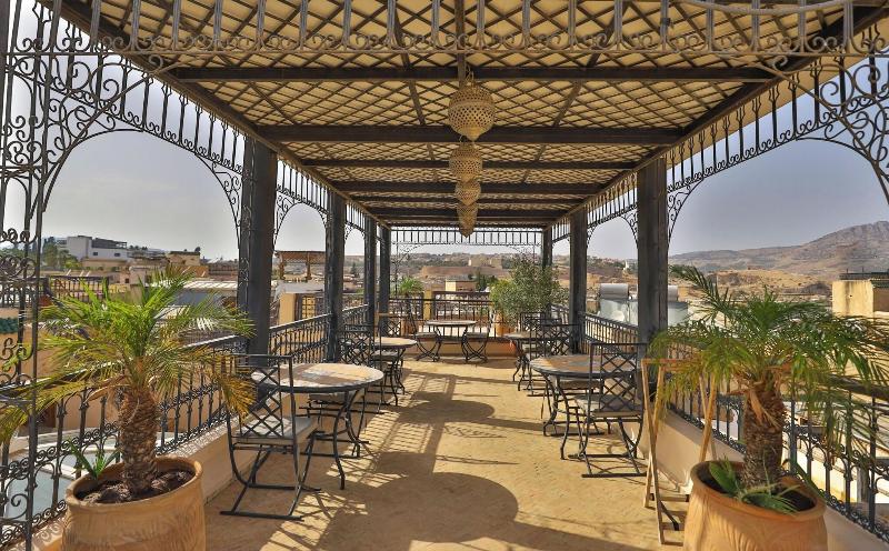 Riad Layla - Teras