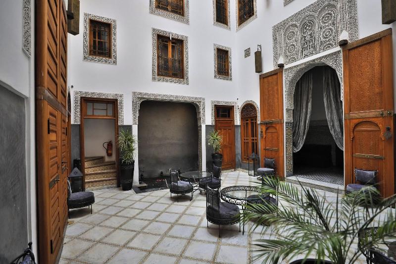 Riad Layla - Teras