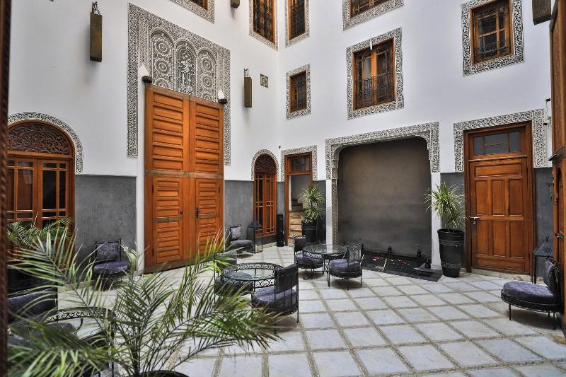 Riad Layla - Teras