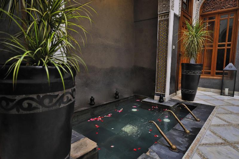 Riad Layla - Teras