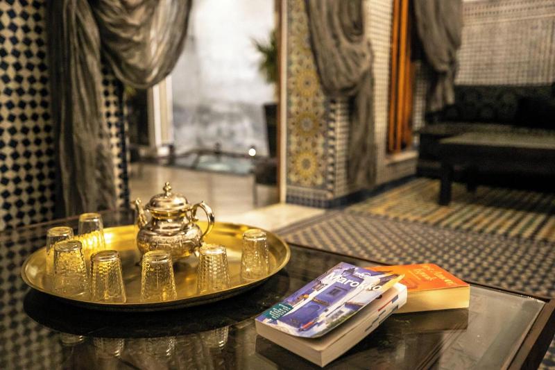 Riad Layla - Teras