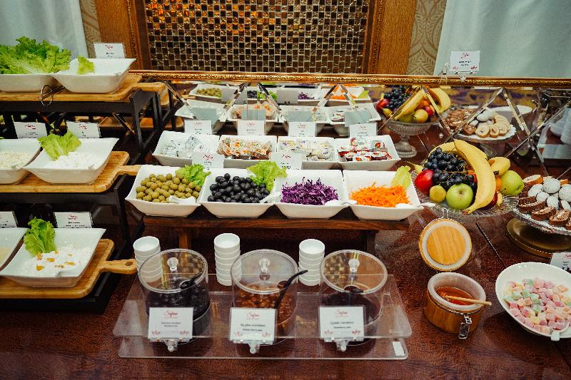 Safran Hotel - Restoran